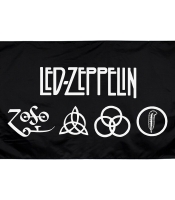 Прапор Led Zeppelin (zoso) sfc-017