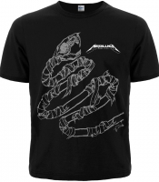 Футболка Metallica "The Black Album" ’91