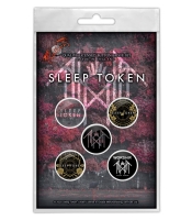 Подарунковий набір значків SLEEP TOKEN - EVEN IN ARCADIA (iol-092)