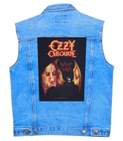 Нашивка наспинна катана OZZY OSBOURNE - PATIENT NO. 9 (olbp-140)