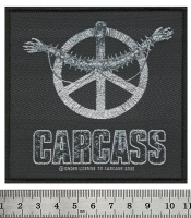 Нашивка ткана CARCASS - HEARTWORK (ofp-397)