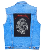 Нашивка наспинна катана METALLICA - SKULLS (olbp-154)