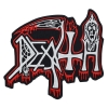 Нашивка наспинна Death (old white-red logo)