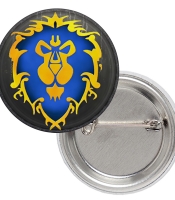 Значок World of WarCraft (Alliance logo)