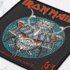 Нашивка ткана IRON MAIDEN - SENJUTSU (SAMURAI EDDIE) в блістері (ofpb-089)