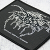 Нашивка ткана DARKTHRONE - LOGO (ofp-379)