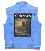 Нашивка наспинна катана CANDLEMASS - TALES OF CREATION (olbp-095)