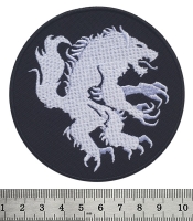 Нашивка Satanic Warmaster "Opferblut"