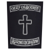 Нашивка наспинна катана OZZY OSBOURNE - BIRMINGHAM (olbp-176)