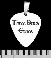 Кулон Three Days Grace, медіатор (ptsb-220)