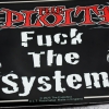 Подарункова табличка THE EXPLOITED - FUCK THE SYSTEM (npol-012)