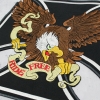 Нашивка термо Ride Free (eagle and iron cross) наспинна (thps-094) Нашивка термо Ride Free (eagle and iron cross) наспинна (thps-094)