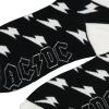 Шкарпетки AC/DC black logo (чорні з білим) р.36-45 (th)