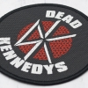 Нашивка ткана DEAD KENNEDYS - DK LOGO (ofp-252)