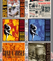 Стікерпак Guns N' Roses (album covers) - SP-299