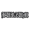 Нашивка наспинна Burzum (logo) Нашивка наспинна Burzum (logo)