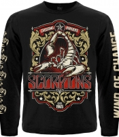 Футболка з довгим рукавом Scorpions "Wind Of Change"