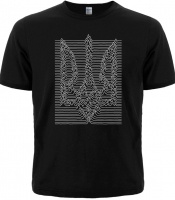Футболка Тризуб (хвилі, Joy Division)