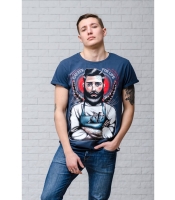 Футболка Urbanist Barber Grey