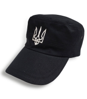 Кепка Тризуб (білий)