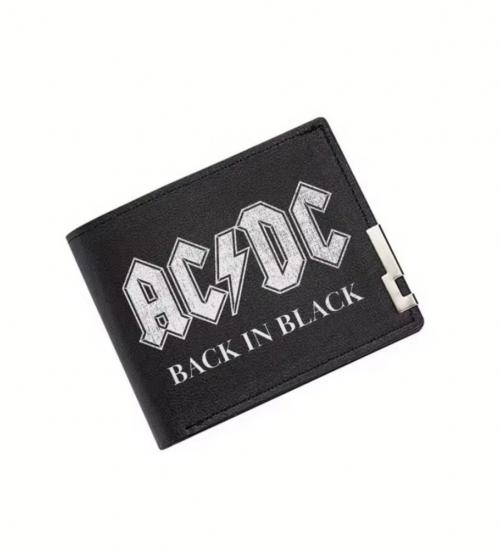 Гаманець AC/DC "Back In Black"