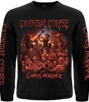 Футболка з довгим рукавом Cannibal Corpse "Chaos Horrific"