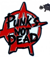 Пін Punk's Not Dead - Anarchy (pncn-037)