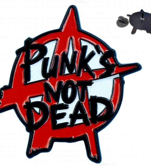 Пін Punk's Not Dead - Anarchy (pncn-037)