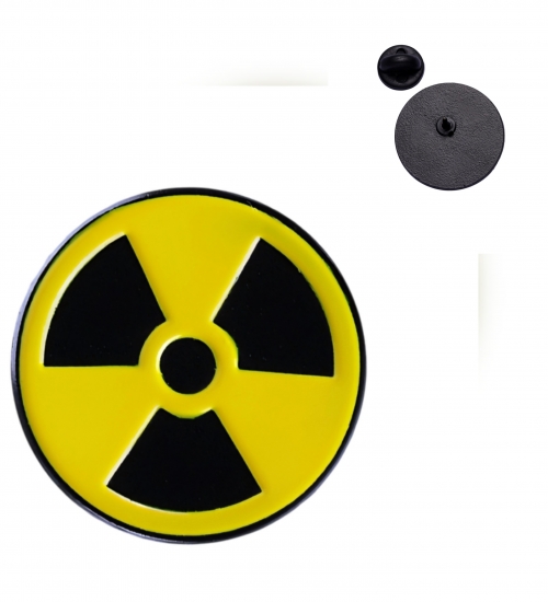 Пін Радіоактивність / Radiation (pncn-043) Пін Радіоактивність / Radiation (pncn-043)