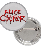 Значок Alice Cooper (blood logo)