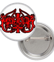 Значок Marduk (red logo)