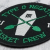 Нашивка Type O Negative "Casket Crew"