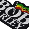 Нашивка Bob Marley (logo with flag) Нашивка Bob Marley (logo with flag)