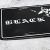 Подарункова табличка VENOM - BLACK METAL (npol-014)