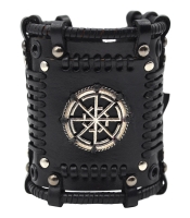 Браслет Стімпанк Коловорот чорний (bsp-50)