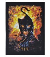 Нашивка катаная Hell Panther