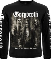Футболка з довгим рукавом Gorgoroth "Forces of Satan Storms"
