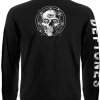 Футболка з довгим рукавом Deftones (Owl and Skull)