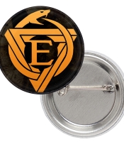 Значок Epica (snake logo)