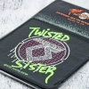 Нашивка ткана TWISTED SISTER - SPRAY LOGO (ofp-409)