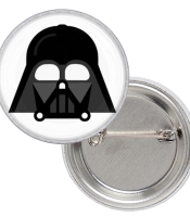 Значок Star Wars (Darth Vader)