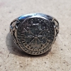 Перстень Vegvisir (Вегвізир з сокирами) (aer-023)