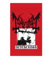 Прапор Mayhem "Deathcrush", настінний sfc-067