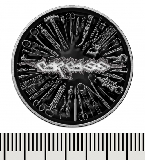 Пін CARCASS - TOOLS (pnol-060)