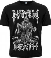 Футболка Napalm Death (Reaper) (Reaper)