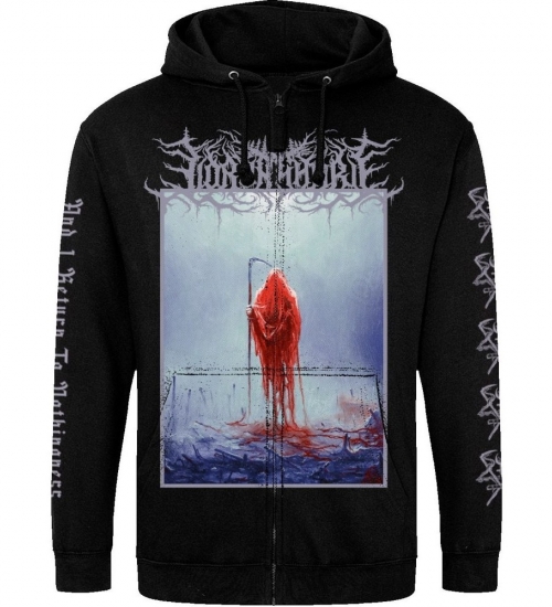 Худі на блискавці Just Hoods - Lorna Shore "...And I Return to Nothingness"