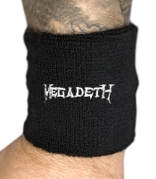 Напульсник махровий MEGADETH - LOGO (wol-069)