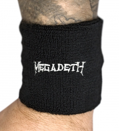 Напульсник махровий MEGADETH - LOGO (wol-069)