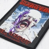 Нашивка ткана SCORPIONS - BLACKOUT (ofp-297)
