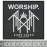 Нашивка ткана SLEEP TOKEN - WORSHIP (ofp-433) Нашивка ткана SLEEP TOKEN - WORSHIP (ofp-433)